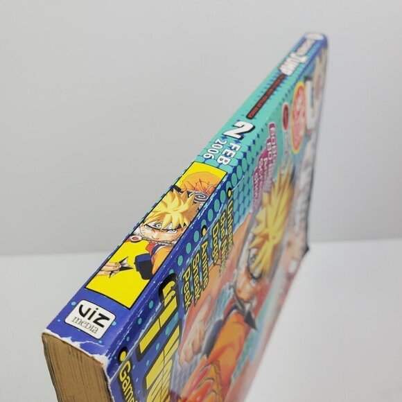 Shonen Jump Magazine February 2006 Vol. 4 #2 ft. Naruto, One Piece, Manga, More - Picture 10 of 13